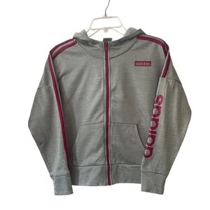Adidas | Kids zip-up hoodie. Size XL/16
